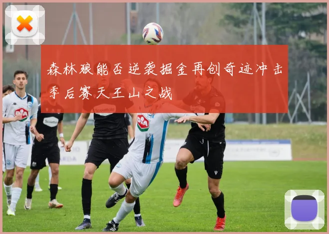 森林狼能否逆袭掘金再创奇迹冲击季后赛天王山之战