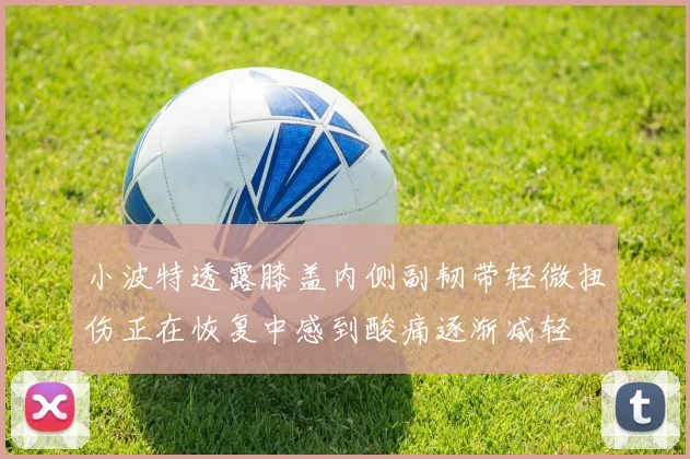 小波特透露膝盖内侧副韧带轻微扭伤正在恢复中感到酸痛逐渐减轻